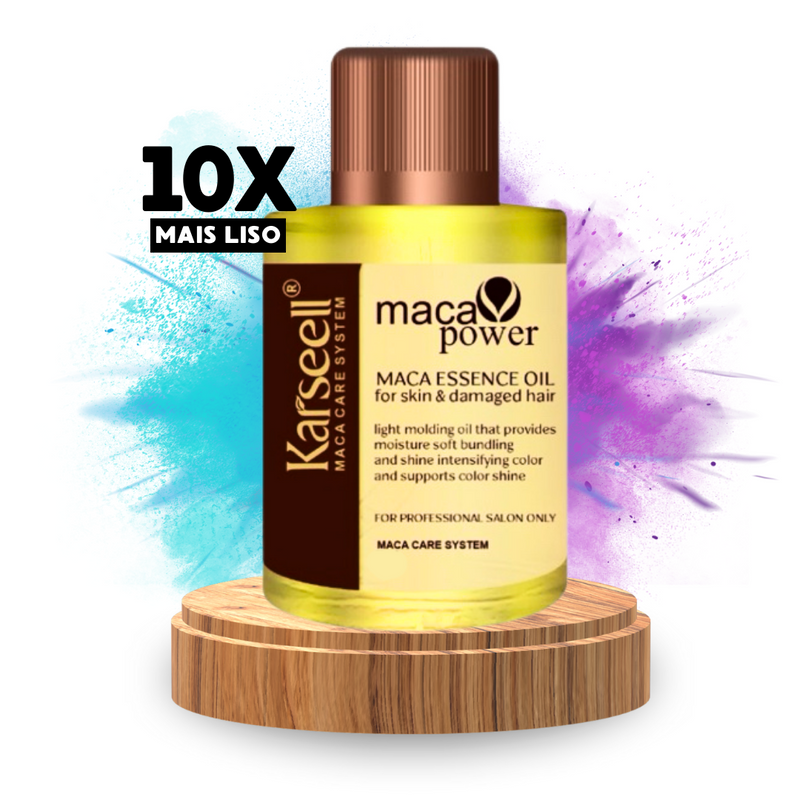 COMPRE 1 E LEVE 2 brindes-Óleo Karseell Alisante e Progressiva caseiro sem formol original - 10x liso Produto Digital*
